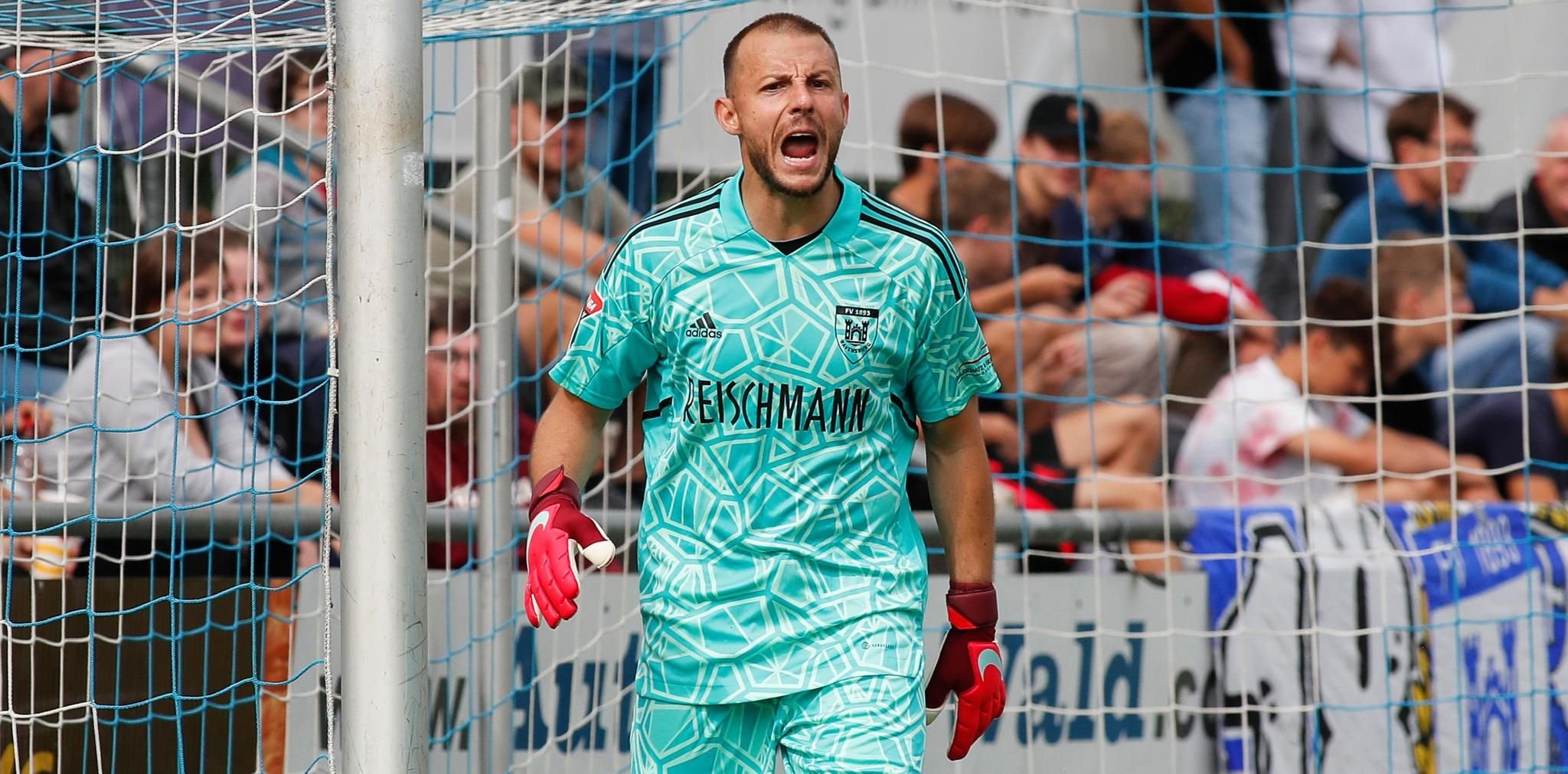 Haris Mesic steigert die Torhüterqualität in Berg