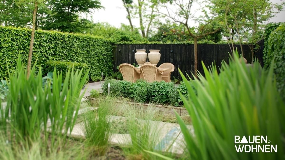 Senkgarten modern gestalten: Ideen, Tipps und Pflanzenauswahl ...