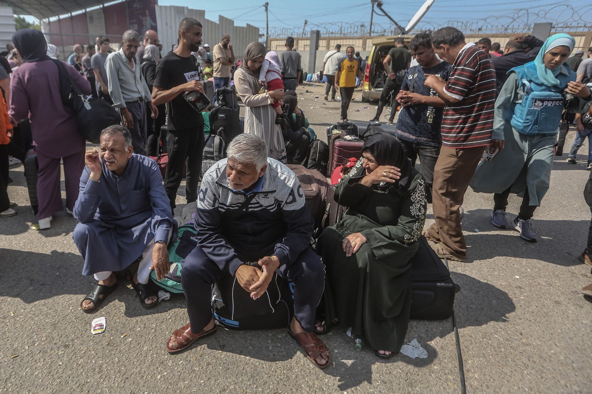 Klinik in Gaza getroffen ‐ Jordanien sagt BidenTreffen ab