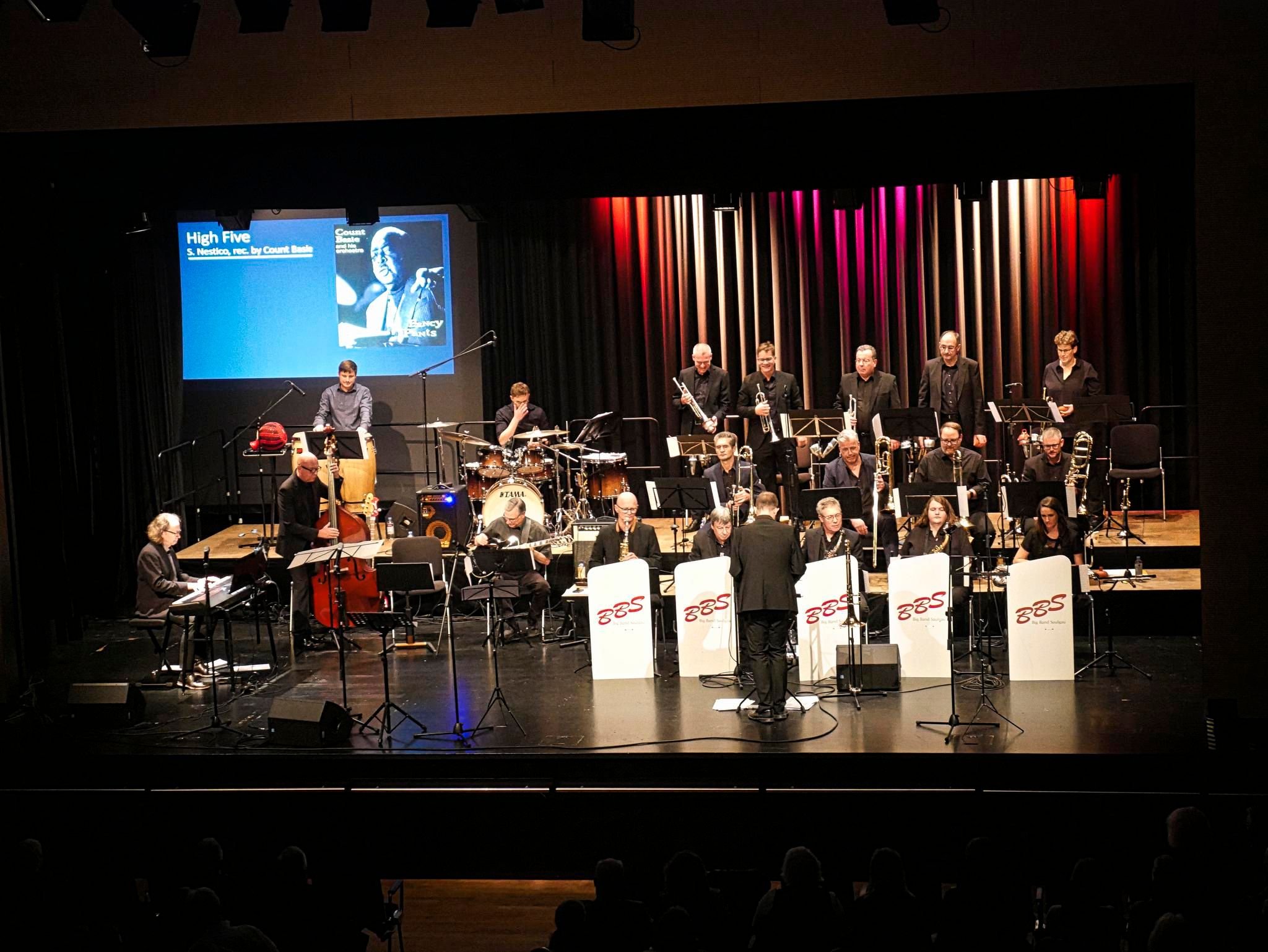 Eine Liebeserklärung An Die Bigband Musik