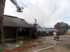In Neresheim ist es am Mittwoch zu einem Brand in einem Stall gekommen.