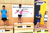 Thamili Markandu gewinnt zwei Badminton-Titel