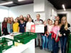 Die Schülerinnen und Schüler der Fairtrade-AG am Kopernikus-Gymnasium Wasseralfingen haben dem Kocherladen 250 Euro gespendet.
