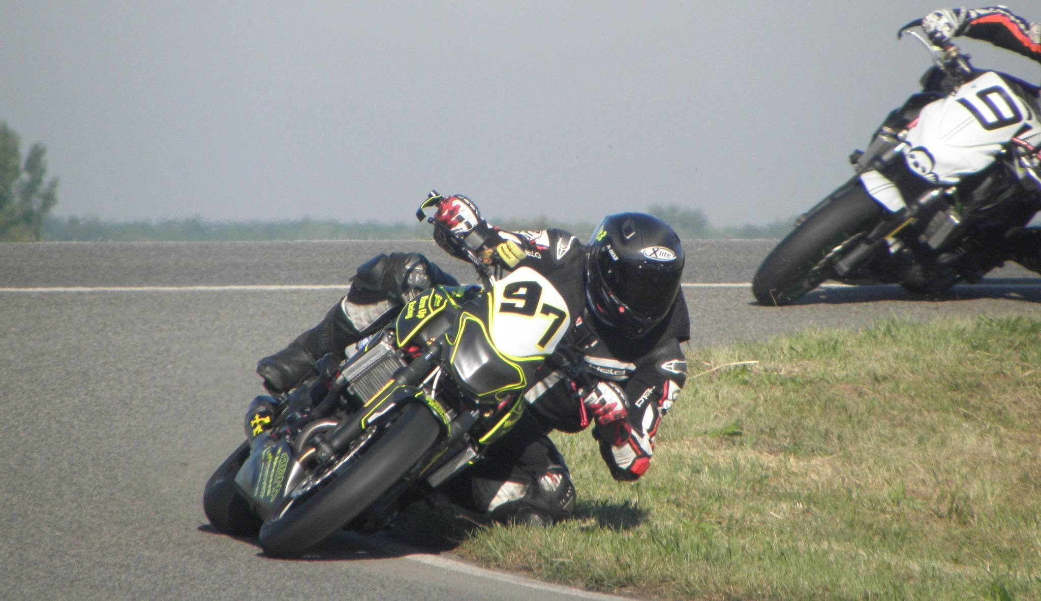 Stark! Nick Eiberger rast auf den siebten Platz