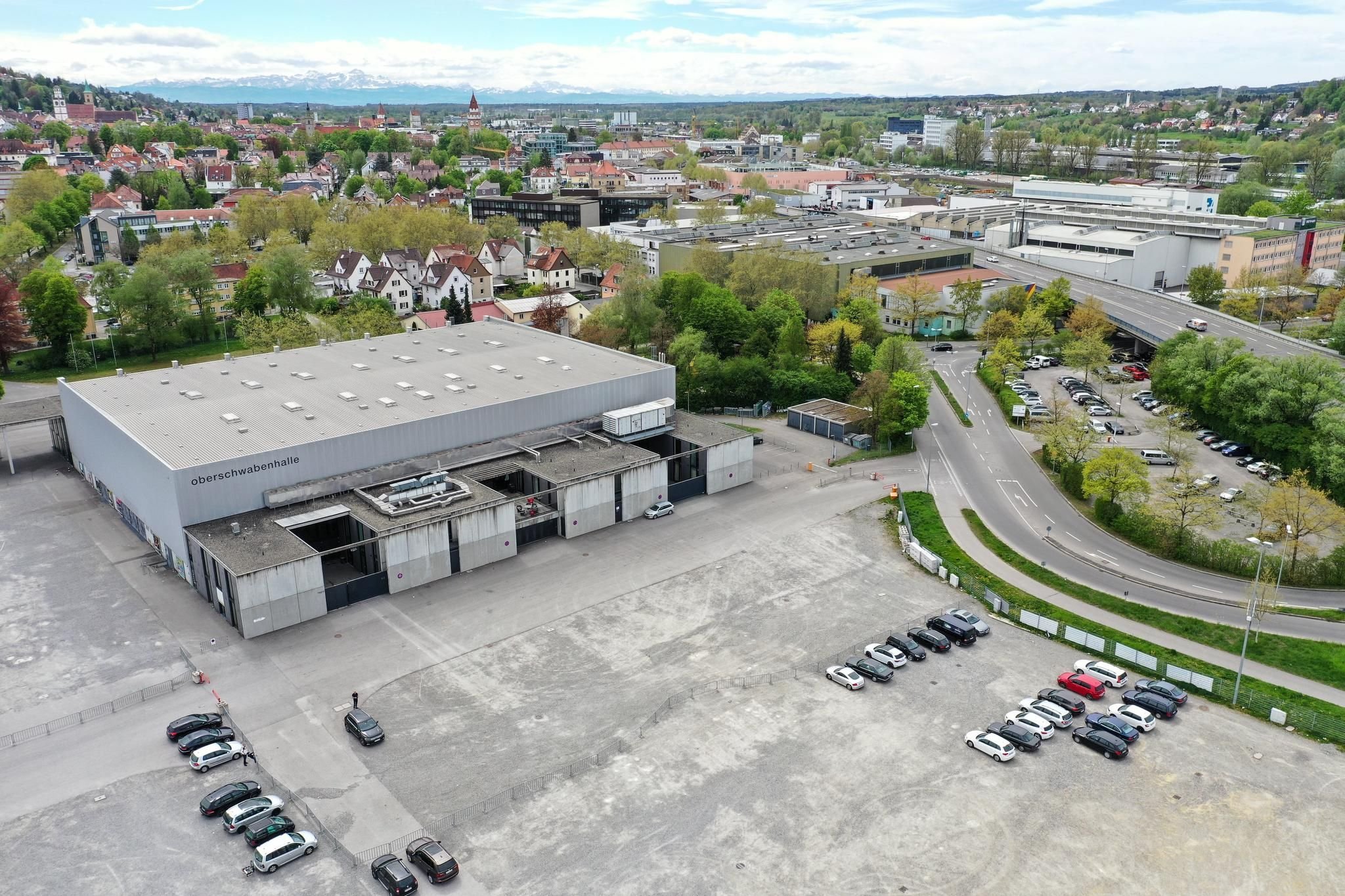 Neue Wohnungen in Ravensburg bei der Oberschwabenhalle