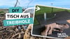 Wir haben Treibholz gesammelt und erschaffen daraus ein einzigartiges Couchtisch-Unikat.