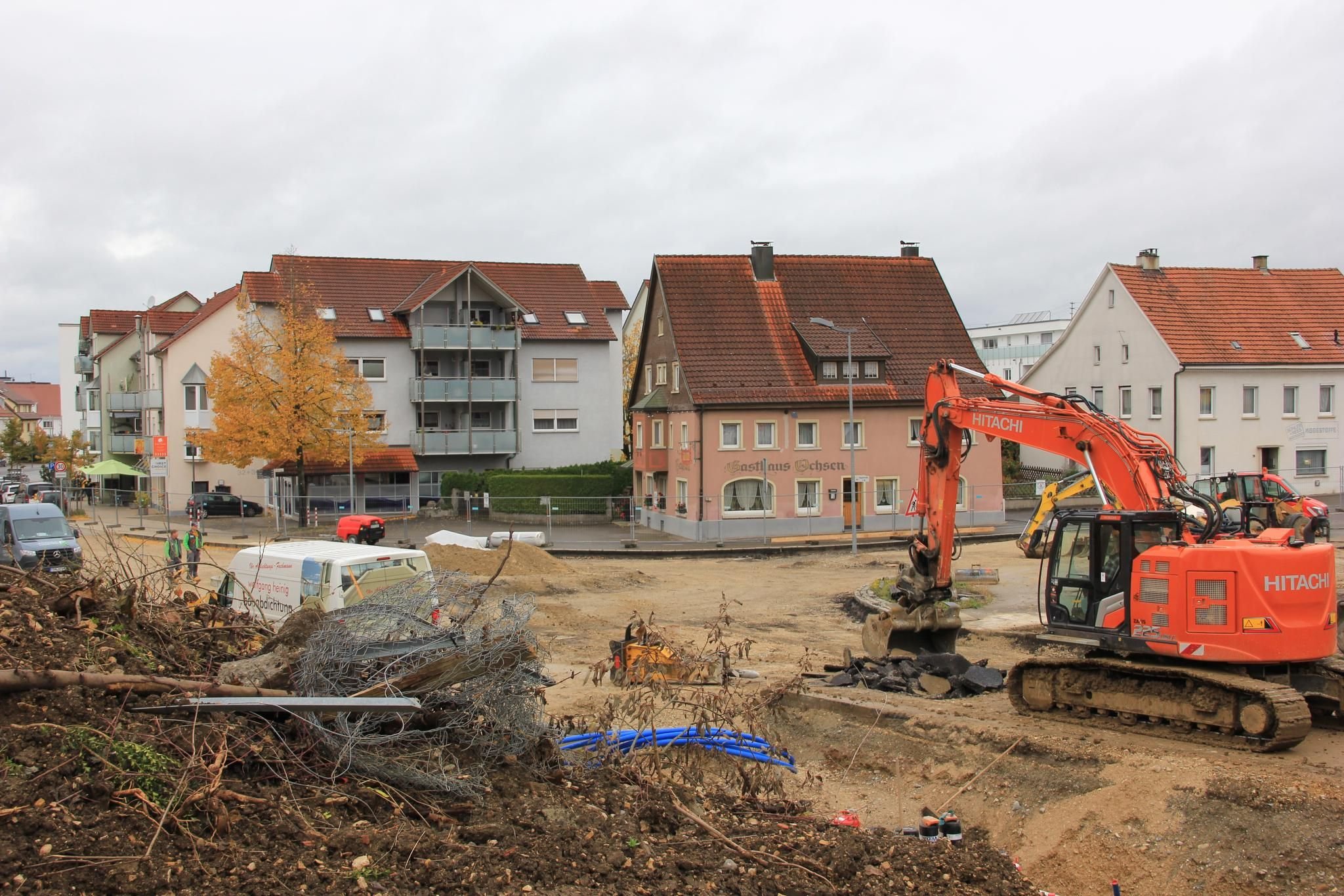 Sperrung Der B14 Wird Zeitweise Aufgehoben