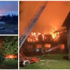 Bauernhof-Brand bei Amtzell: So verlief der dramatische Feuerwehreinsatz
