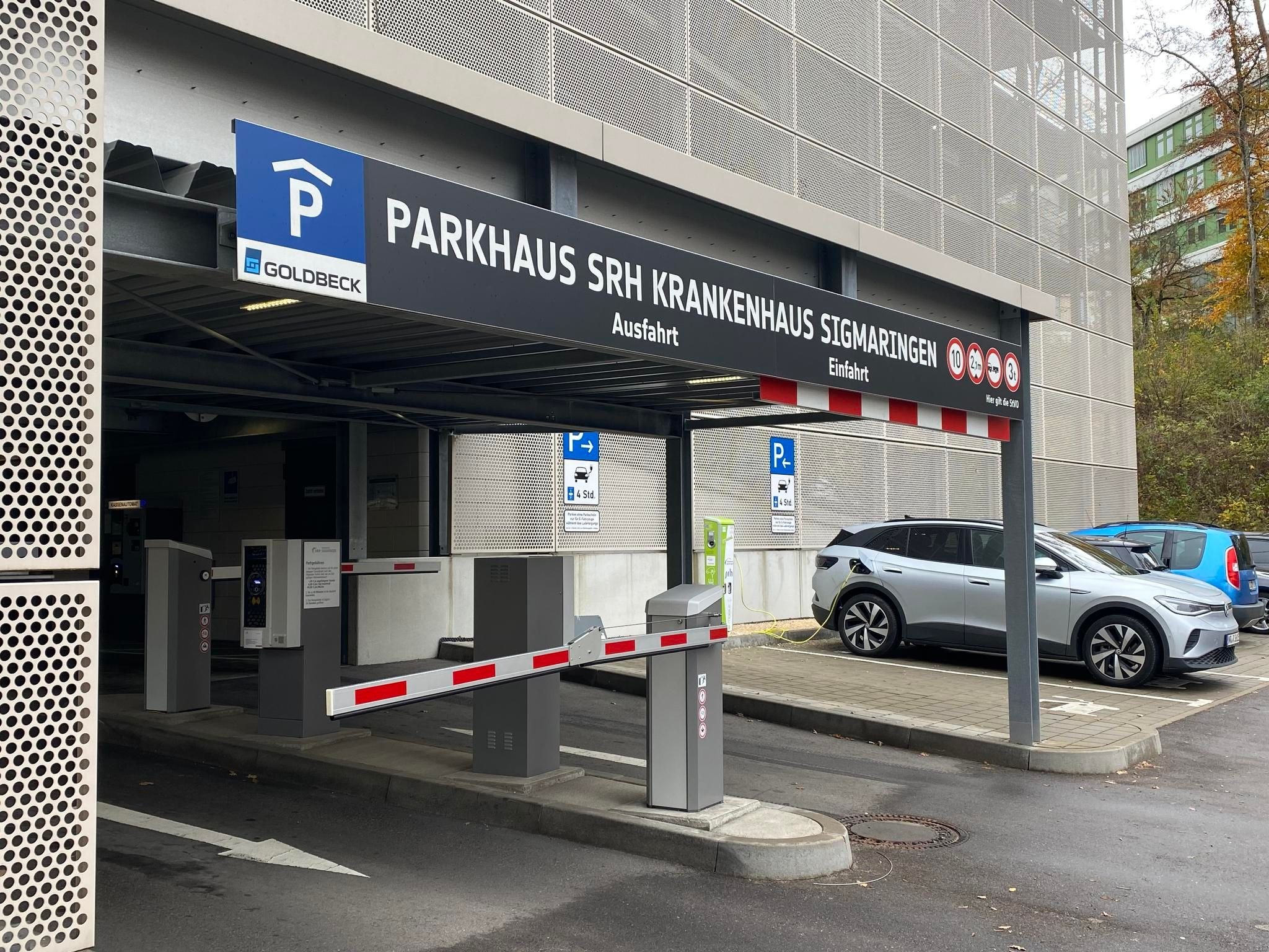 Was Kostet Das Parken Am Bethanien Krankenhaus www.schwaebische.de