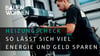 Mit einem Heizungscheck lassen sich über zehn Prozent Energie und damit bares Geld sparen.