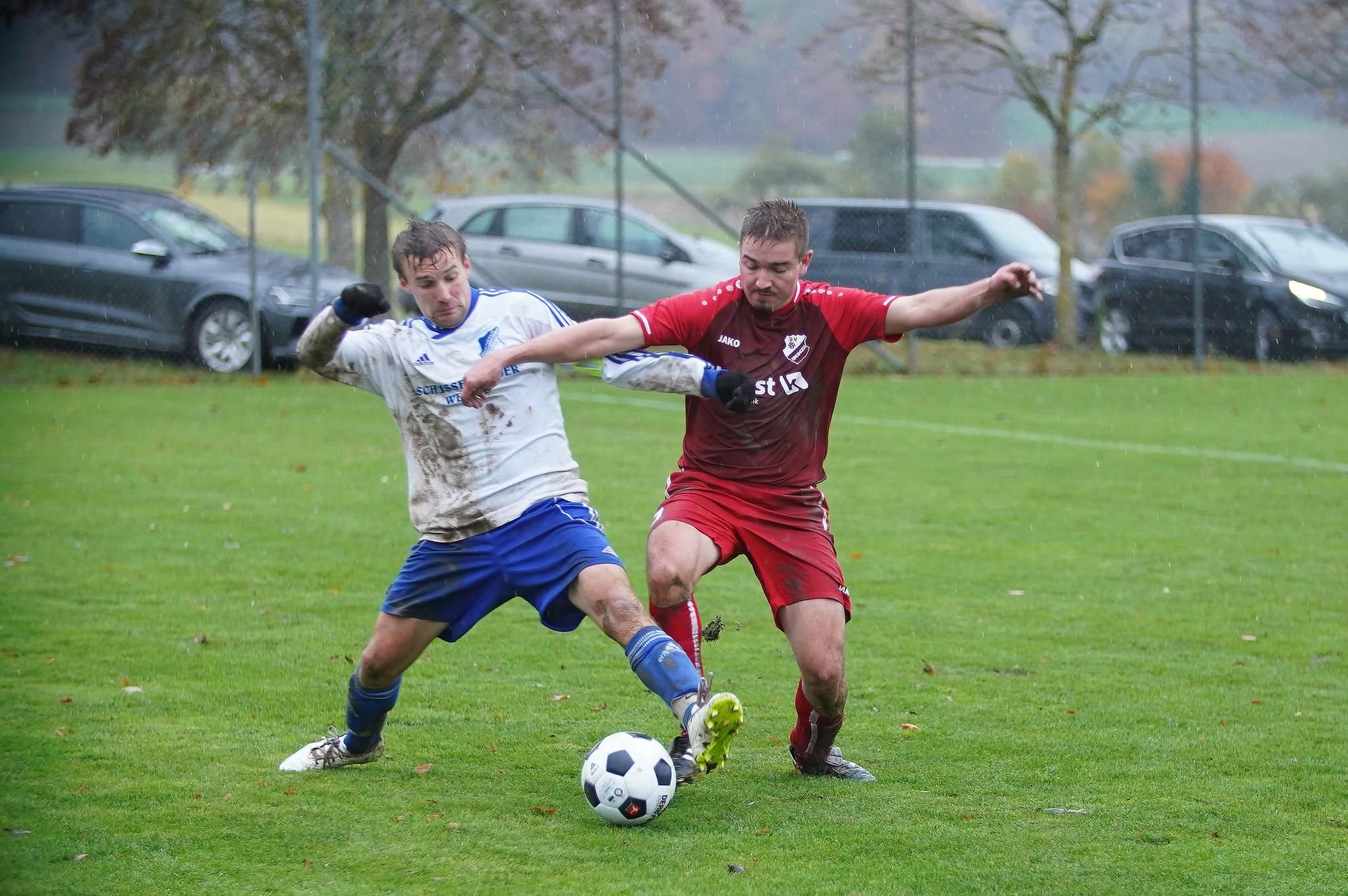 SV Niederhofen punktet auf der Alb