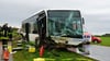 Ein Unfall mit einem Bus hat sich am Montagmittag in Bad Waldsee ereignet.