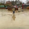 Biberdamm in der Nähe: Großer Hochwassereinsatz in Wilhelmsdorf
