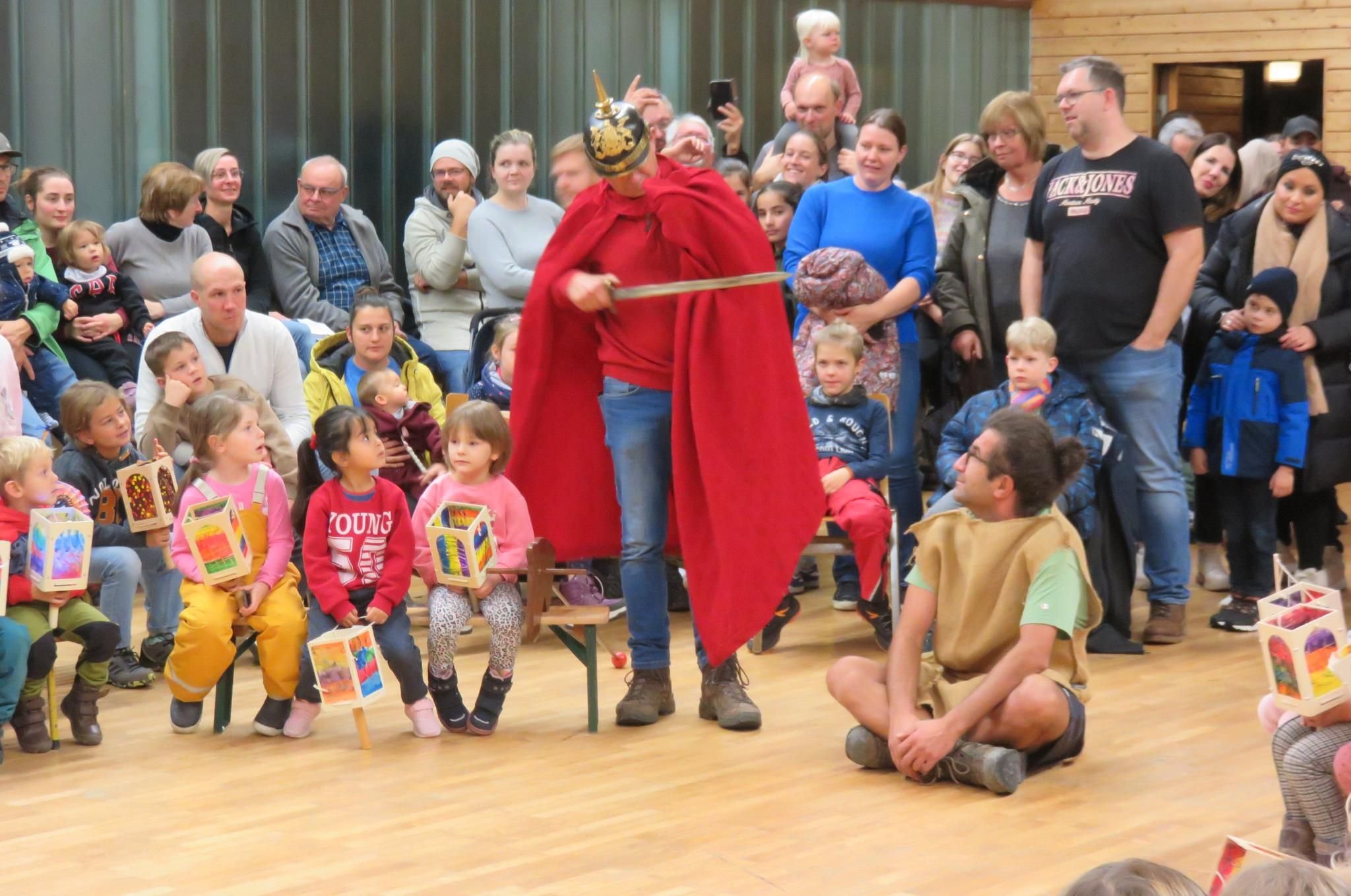 Sankt Martin im Kindergarten