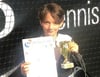 Ben Eisele gewinnt das Tennis-Verbandsfinale