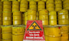 Wohin mit dem Atommüll? Eine sichere Aufbewahrung radioaktiver Abfälle ist nach Ansicht des Experten an der Erdoberfläche nicht gewährleistet.