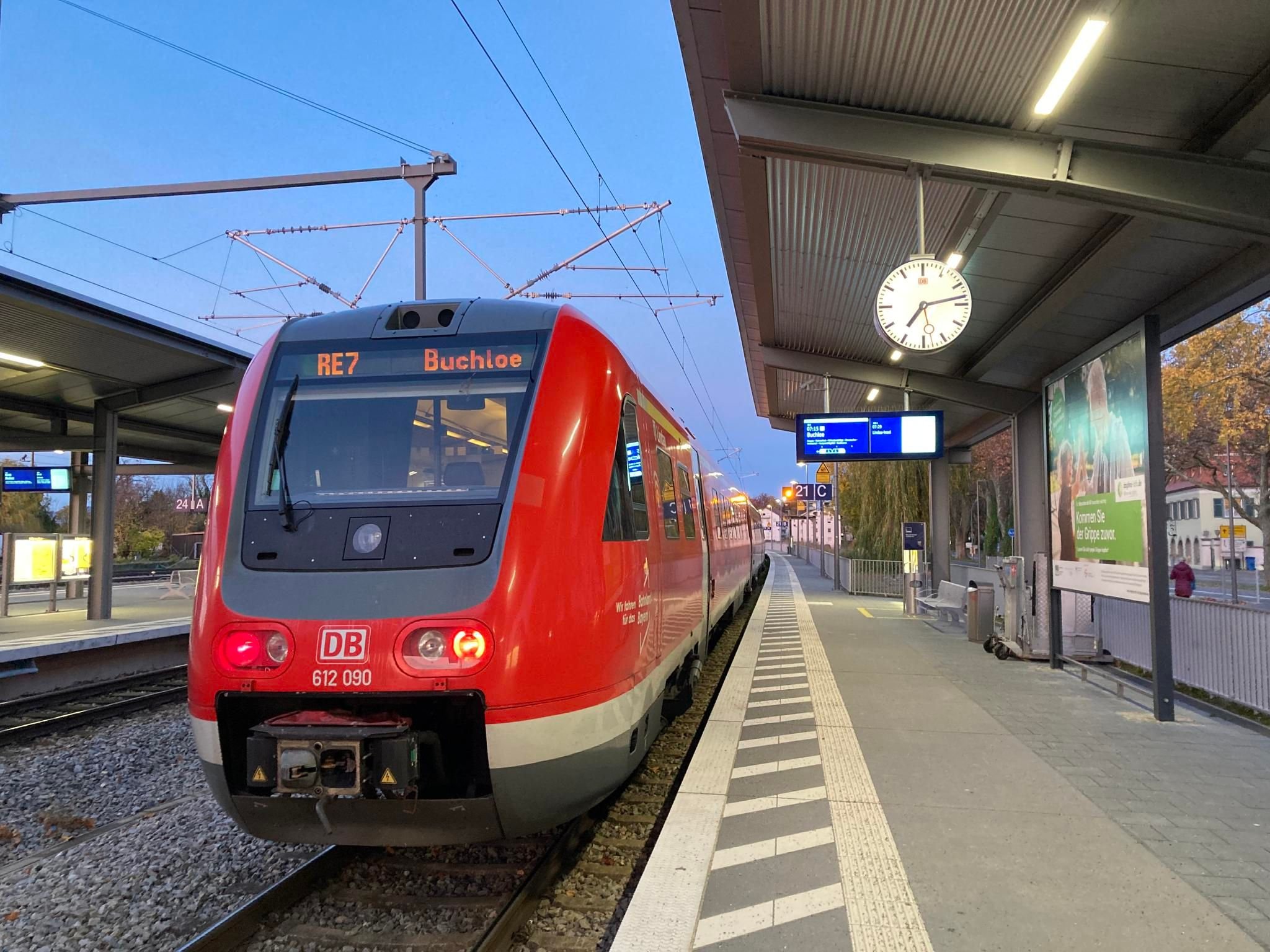 Lindau Welche Züge fahren?