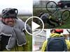 Innovativer Rucksack-Airbag schützt Radfahrer beim Sturz
