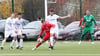Der SV Hohentengen wehrte sich, war aber gegen die Stärke des FC Wangen (Mi. Luca Spöri) machtlos.
