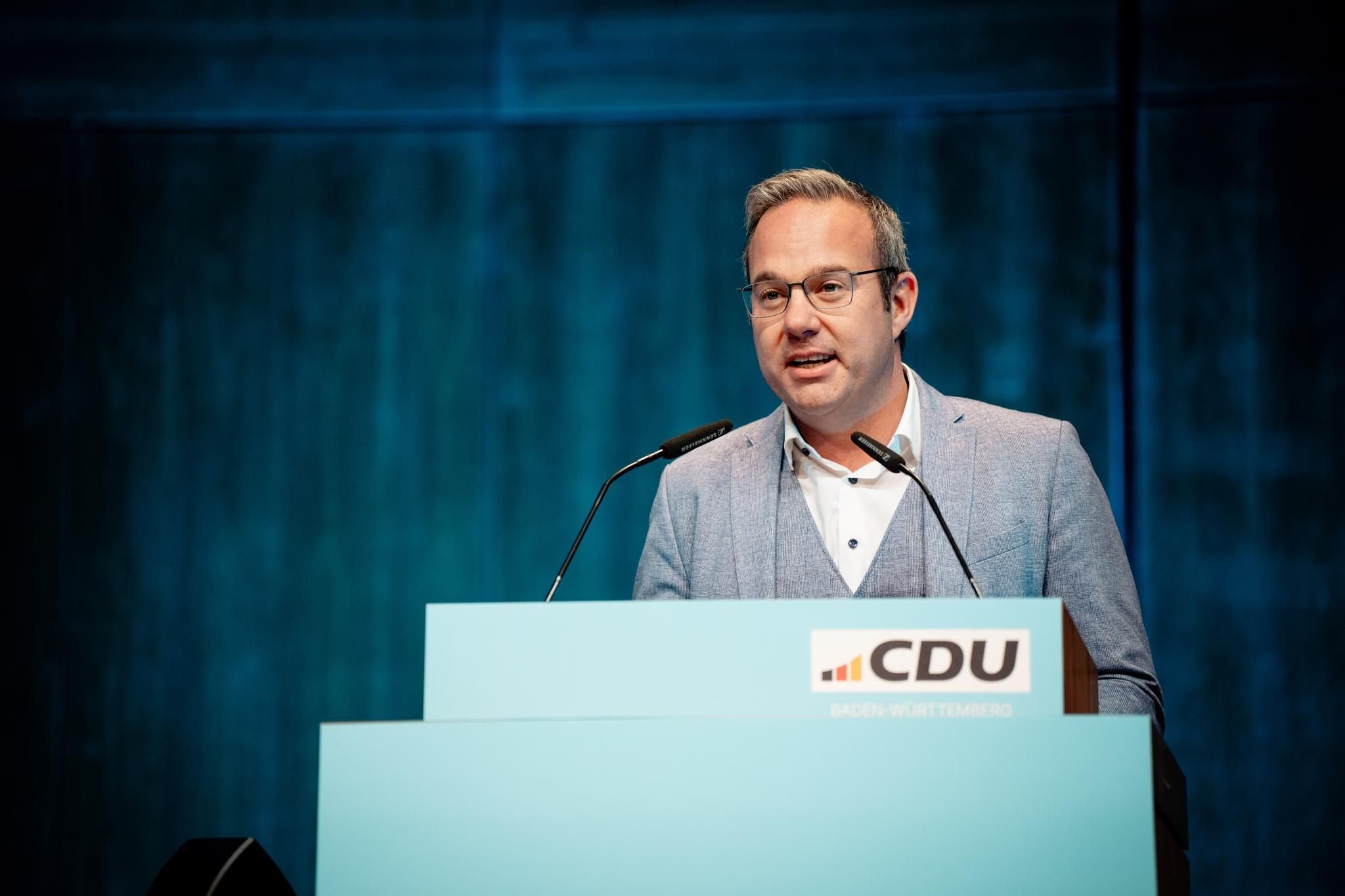 Raimund Haser Und Norbert Lins Sind Im CDU-Landesvorstand