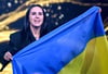 Die ukrainische Sängerin Jamala während der Show «Germany 12 Points - der deutsche ESC-Vorentscheid» im März vergangenen Jahres.