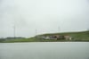 Vom Fotopunkt in Siggen aus sind es etwa 1800 Meter zur nächsten Windkraftanlage in der Bildmontage der Firma Res Deutschland.
