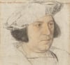 Die Ausstellung in London stellt Skizzen und Gemälde von Hans Holbein dem Jüngeren gegenüber. Zum Beispiel die des Harry Guldeford Knight.