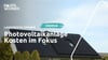 Photovoltaik: Selbst Energie erzeugen und Kosten langfristig senken. Eine Investition mit Umweltvorteilen und langfristigen Einsparungen.