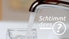 Deutsches Leitungswasser ist zwar sehr sauber, trinken sollte man es aber doch nicht immer.
