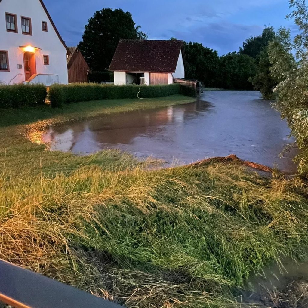 Technischer Hochwasserschutz - Hochwasser Baden-Württemberg