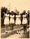 Lange Zeit war der TSV eine reine Männerveranstaltung. Wie hier die 4x100 Meter Staffel im Jahr der Olympischen Spiele von Berlin 1936.