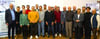 Die Geehrten der Schiedsrichtergruppe Tuttlingen, zusammen mit dem Obmann Nenad Popovic (ganz links) nach dem letzten Gruppenabend in 2023.