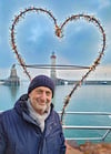 Eventmanager Arnold Weiner ist verantwortlich für die Lindauer Hafenweihnacht.
