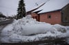 Es kommt mehr Schnee: Zuerst im Süden Baden-Württembergs