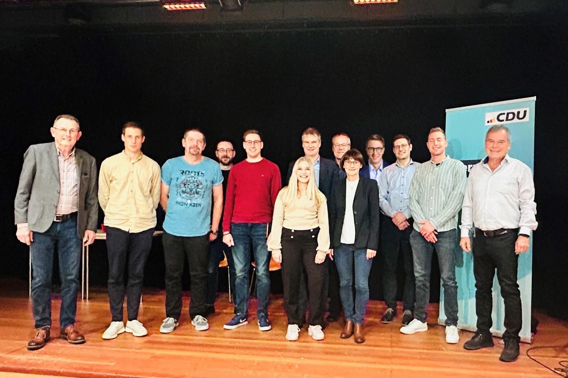 CDU-Stadtverband Biberach wählt neuen Vorstand