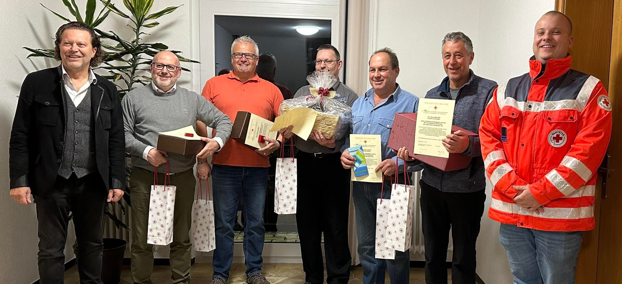 Siegmar Hoffmann spendet 125 Mal Blut für andere Menschen