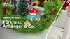 Türkränze, bedruckte Kerzen und Co. sind tolle Weihnachtsdeko-Elemente, die gebastelt werden können.