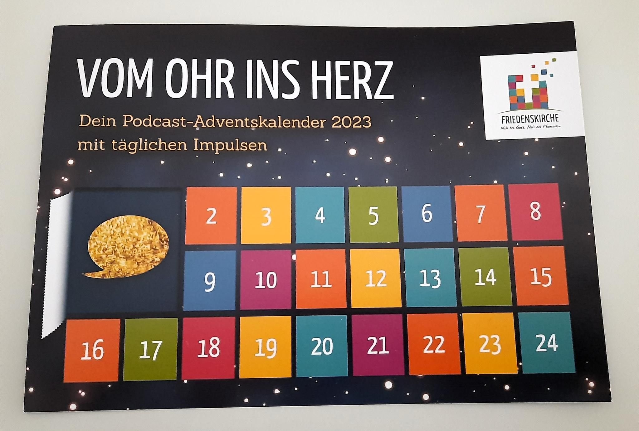 Digitaler Adventskalender geht online