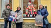 Freuen sich auf den Weihnachtsmarkt und das Adventsgewinnspiel: Karl Bux, Angelika Bopp-Seitzer und Verena Kiedaisch (von links).