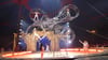 Artisten zeigten ungesicherte Stunts auf dem vierfachen Riesenrad beim Zirkus Krone. Im Frühjahr hatte er ein Gastspiel in Sigmaringen gegeben.