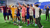 Der Rekordsieger hat wieder zugeschlagen: Der FC Barcelona Grana hat den MTU-Cup 2023 in der Messehalle A1 in Friedrichshafen gewonnen.