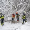 Wintereinbruch im Bodenseekreis: Feuerwehr rückt zu rund 400 Einsätzen aus