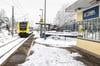 Wegen Ästen auf der Oberleitung ist der Zugverkehr zwischen Lindau und Kressbronn gestört. Ersatzweise kommen Dieseltriebwagen zum Einsatz, einige Züge jedoch fallen aus.