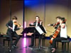 Das Himeros-Quartett überzeugt Jury und Publikum.
