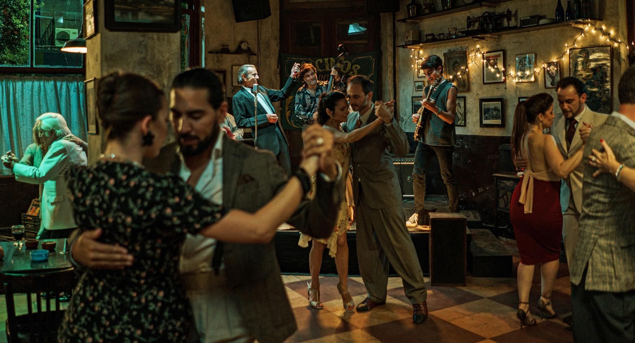 Una película como el tango argentino