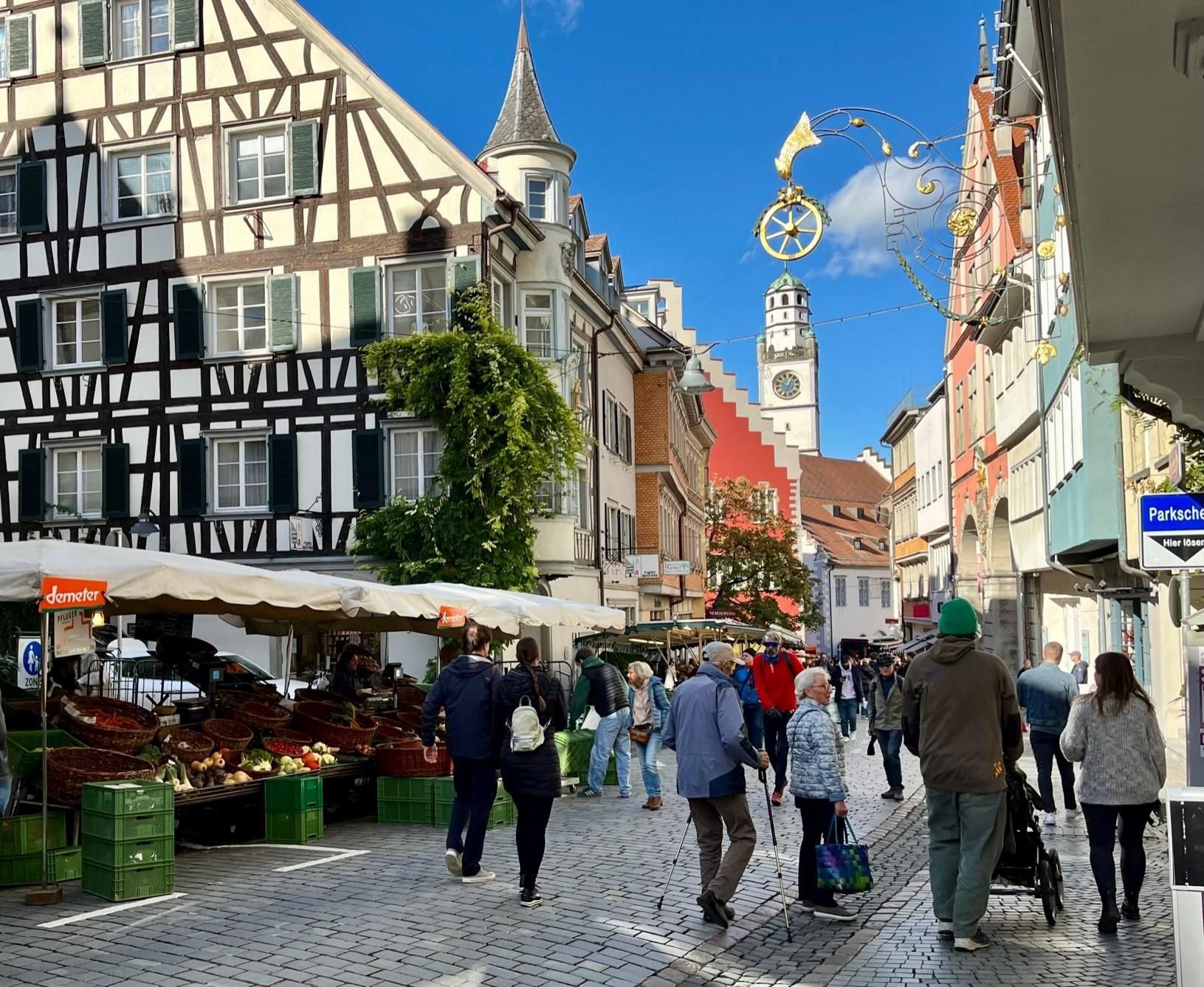 Ravensburg will auf Markt Hundehalter und Radler zur Kasse bitten