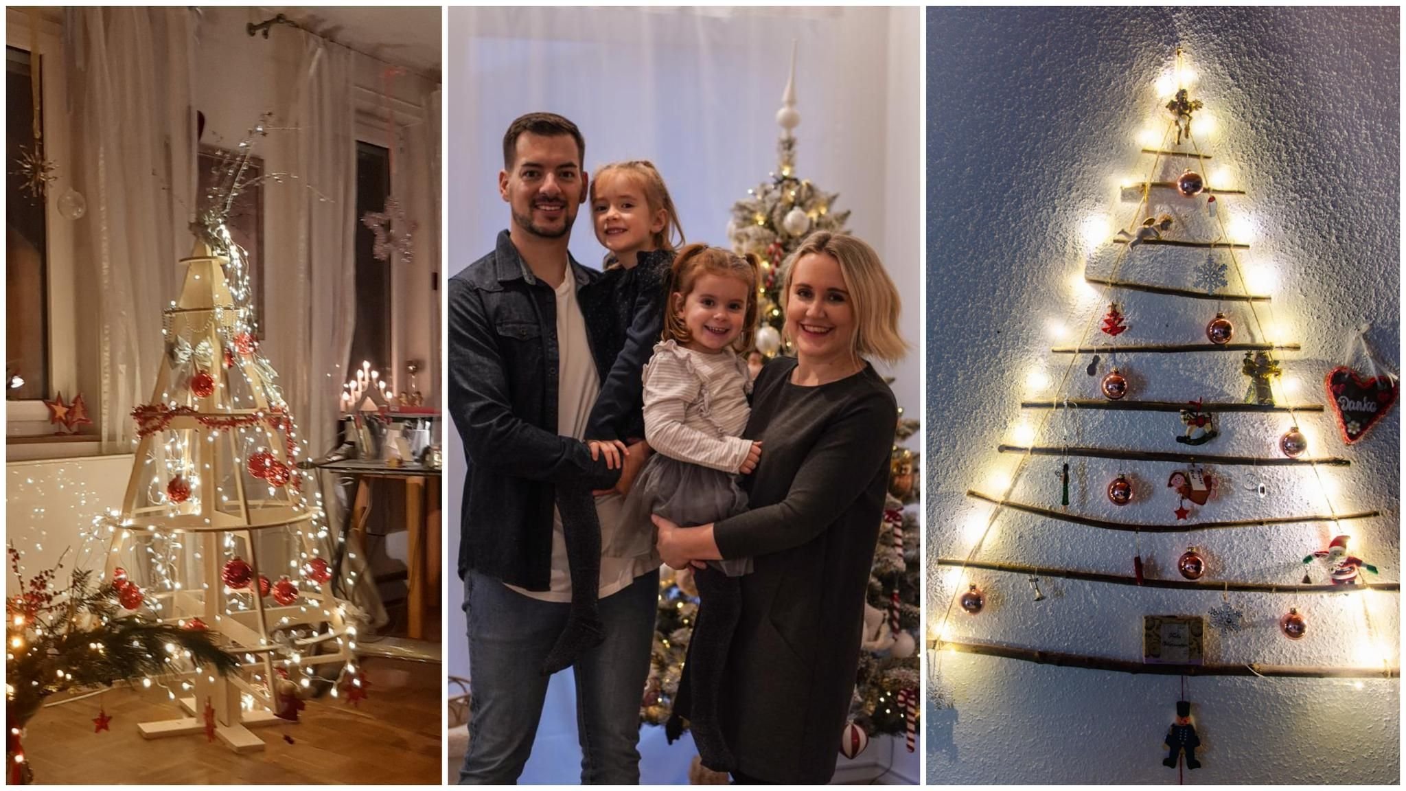 Fünf kreative Alternativen zum Weihnachtsbaum