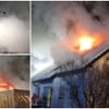 Enormer Schaden: Feuer zerstört Wohnhaus