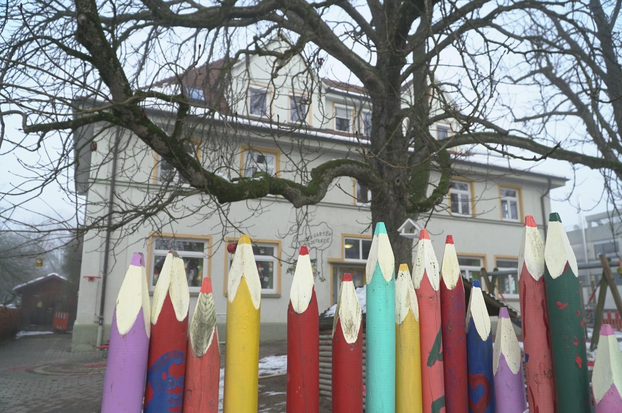 EU-Vergabeverfahren lähmt Erweiterung von Kindergarten Radstraße