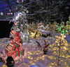 In Rietheim-Weilheim funkeln in diesem Jahr 140.000 Lichter im Weihnachtspark.
